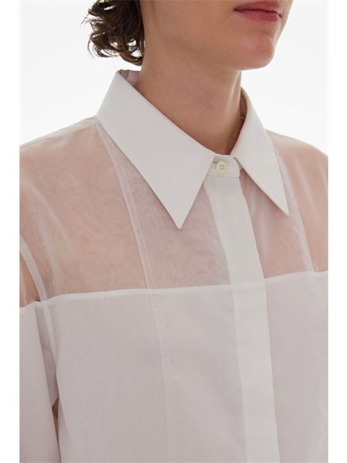 Camicia in popeline HELMUT LANG | N09HW504100